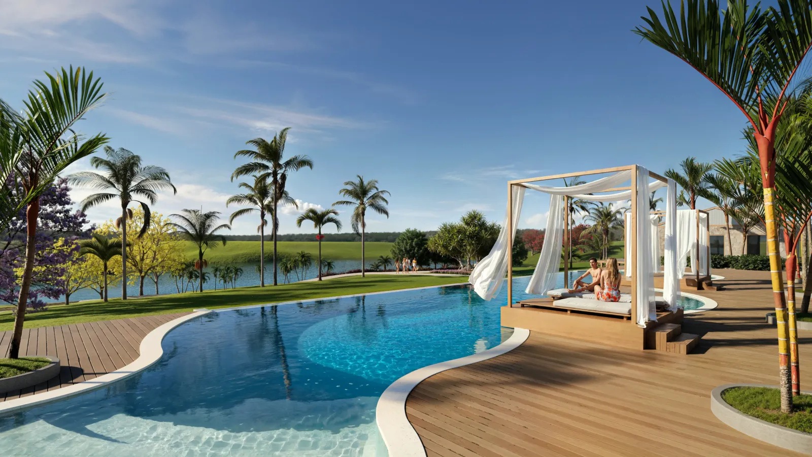 Clube Piscina