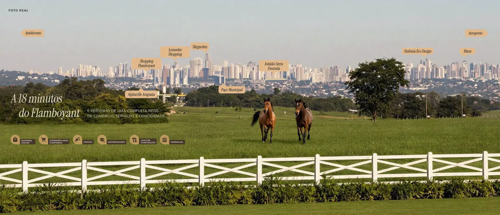 localizacao fazenda villagio